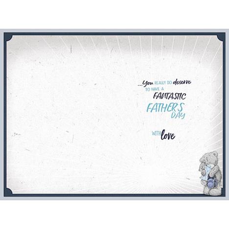 Dad Verse Me to You Bear Father's Day Card Extra Image 1
